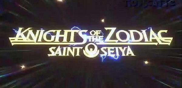  saint seiya knights of the zodiac - abertura